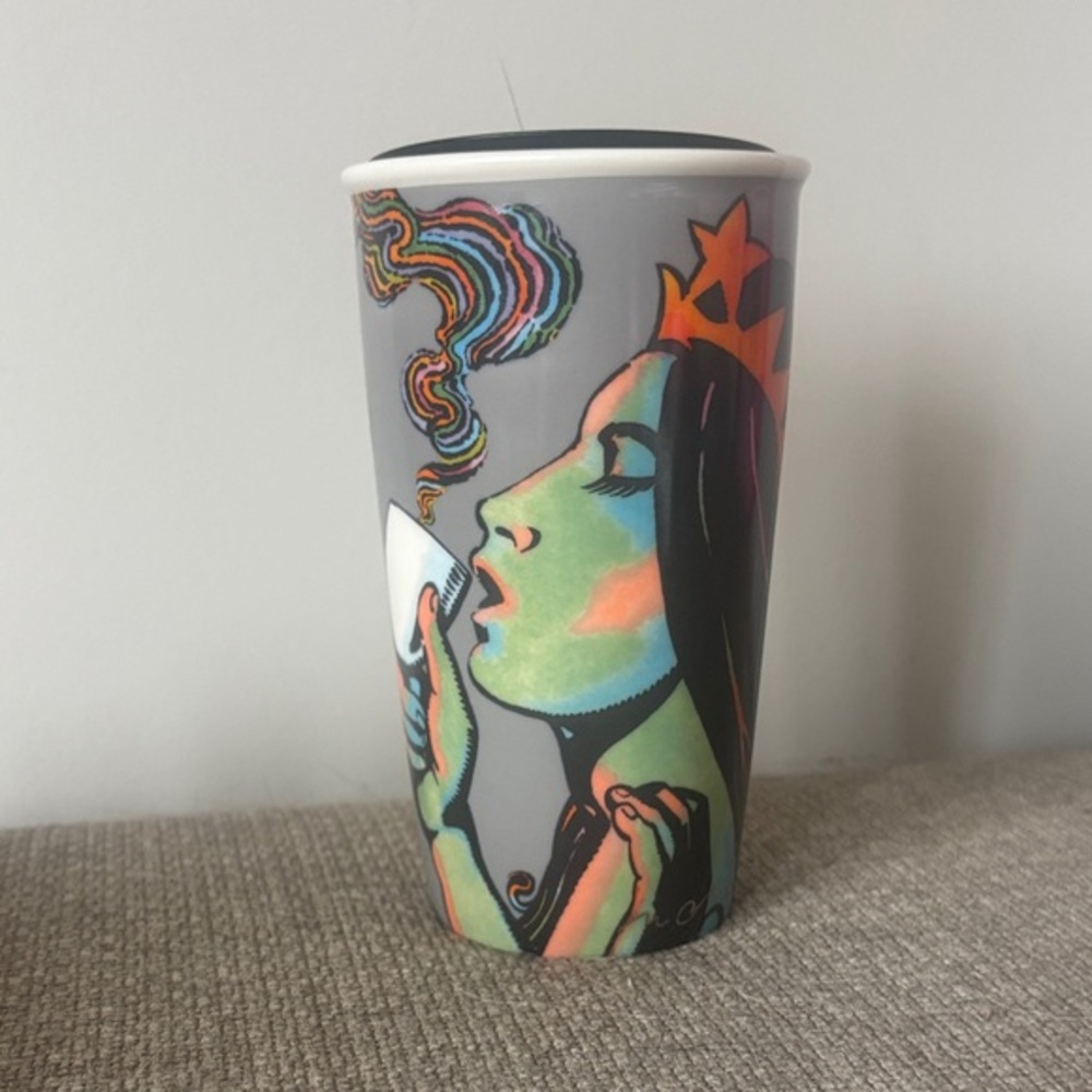 Starbucks 2016 anniversary’s siren collection Ceramic Tumbler